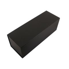 Presentkartong Lyx svart med magnetstängning.