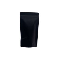 Återförslutningsbar Zip-påse natur kraft/aluminium/PE