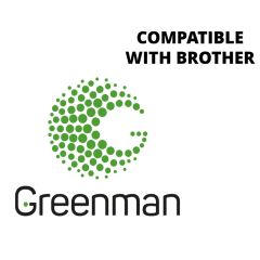 Greenman Toner kompatibla med Brother