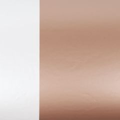 Presentpapper Pearl White-Copper dubbelsidigt