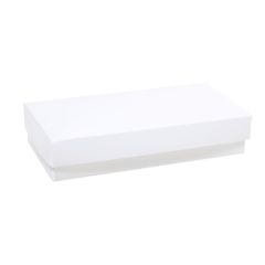 Presentkartong 2-delad vit Sober