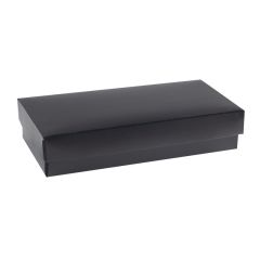 Presentkartong Sober svart