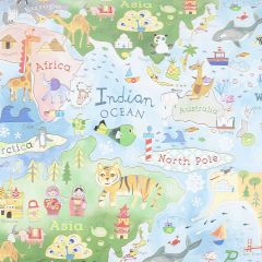 Presentpapper Kids map