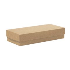 Presentkartong Sober natur