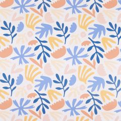 Presentpapper Modern Plants Blue