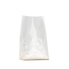 Cellofanpåse med guldfärgad bottenplatta