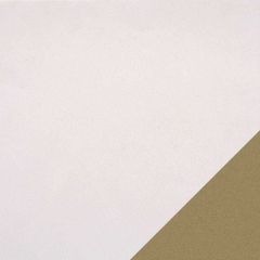 Presentpapper White Brown kraft