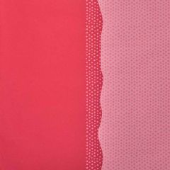 Presentpapper Half Dots Pink/Red