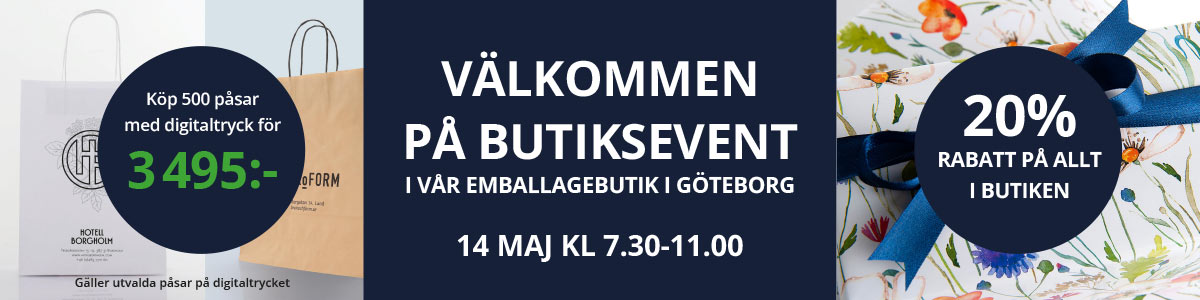 Frukostevent Maj i Emballagebutiken